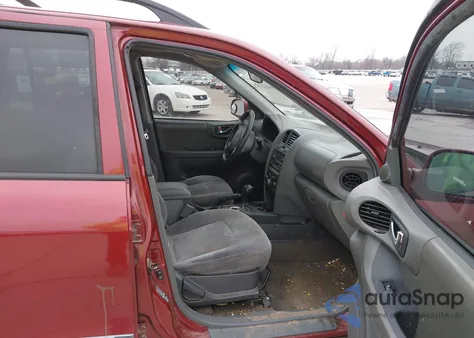 2004 Hyundai Santa Fe Gls from USA, damaged, VIN KM8SC13D14U669828